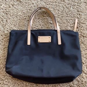 Kate spade black mini purse